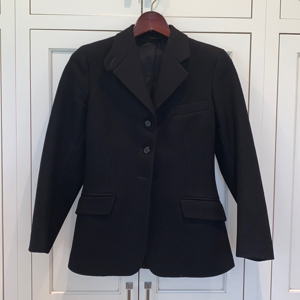 Brittany Riding Apparel equestrian hunt or show jacket